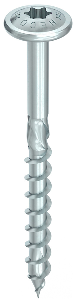 HECO-TOPIX-plus 8,0 x 120, tk, Tellerkop, T40, DD, vz; 50 st - HC61272