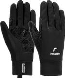 Reusch Arien STORMBLOXX™ TOUCH-TEC™ Vingerhandschoenen voor volwassenen, zwart-zilver