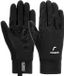 Reusch Arien STORMBLOXX™ TOUCH-TEC™ Vingerhandschoenen voor volwassenen, zwart-zilver