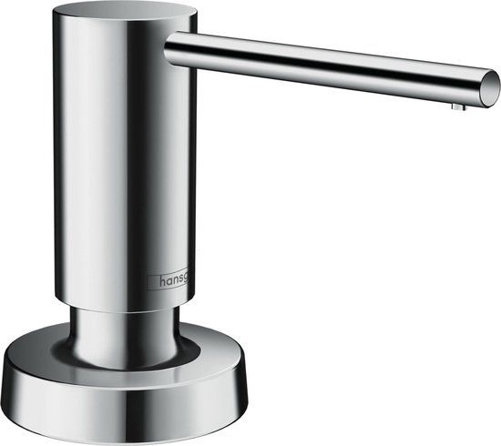 Hansgrohe A51 Zeep-/Lotiondispenser - Chroom - Metaal - Vrijstaand - Modern