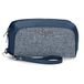 Pepe Jeans Dames Maddie Portemonnee HANDBA Bi-Fold, Blauw, Eén maat, Handtas