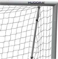 HUDORA Voetbaldoel Expert 240 - Staal - Wit - 240 x 160 x 85 cm - Pupillen