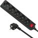 Bande multiprise avec interrupteur, multiprise, protection enfant, Schuko, 3500W (5x 1,4m)