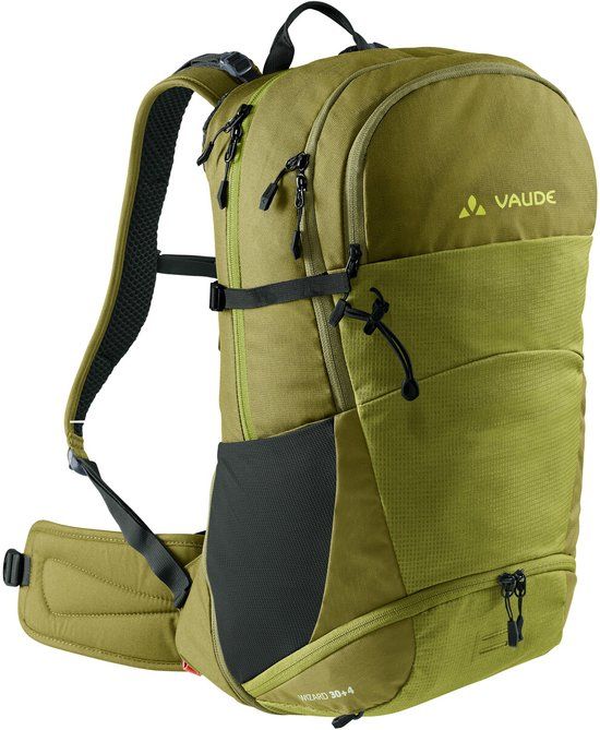 Vaude Wizard 30+4 Wandelrugzak Avocado 30 + 4 L - Unisex