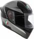 AGV K1 S LAP MATT BLACK/GREY/RED - Maat XS