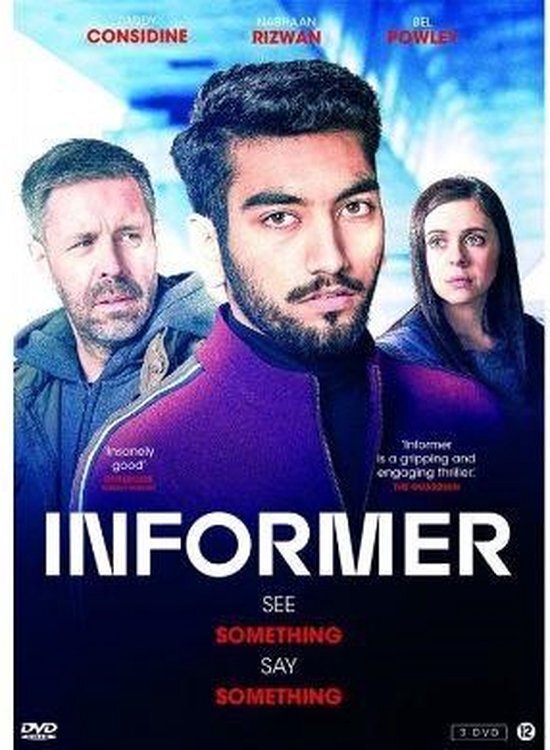 JUST ENTERTAINMENT Informer series 1 dvd