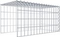 Gabionne d'assemblage Type 4 80 cm x 40 cm x 40 cm (L x H x P), maille 5 cm x 10 cm, spirale