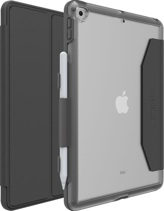 OtterBox Unlimited Folio voor Apple iPad 7e & 8e generatie - Grijs - ProPack