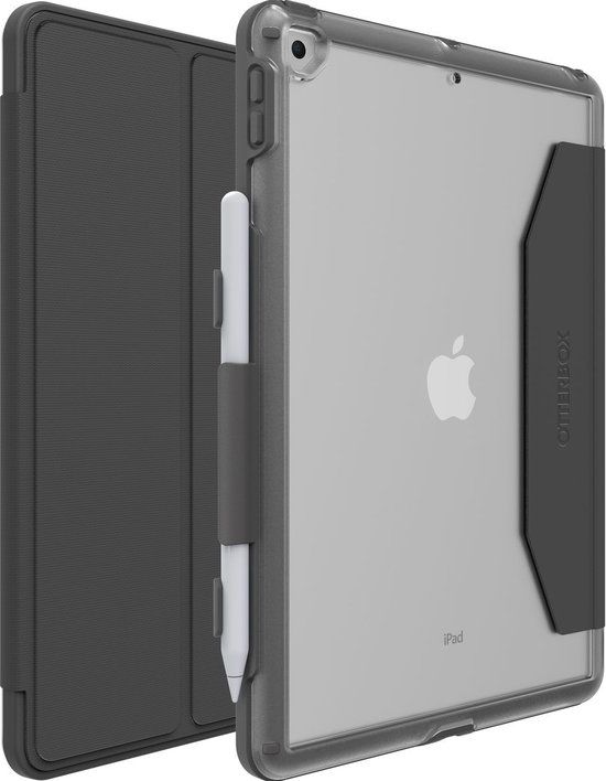OtterBox Unlimited Folio hoes voor Apple iPad 7/8/9 10.2 - Grijs