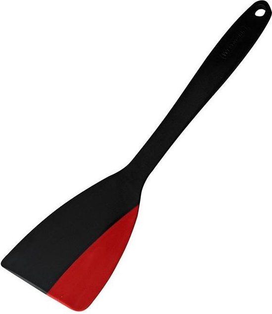 Westmark Flexi - Keukenspatel - Zwart/Rood