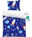 Jongens Dekbedovertrekset 135x200 cm met Kussensloop 80x80 cm