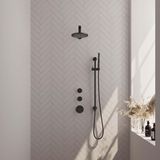 Brauer Doucheset thermostaat Inbouw Noir