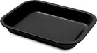 Guardini Gardenia Lasagnevorm 20 x 25 cm, staal met antiaanbaklaag, zwart