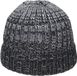 Hatland Ranger No Wind Muts - Heren Mutsen - Black