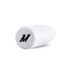 Mishimoto MMSK-WH verzwaarde schakelknop, wit