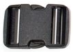 Ortlieb Klikgesp 50 mm Zwart