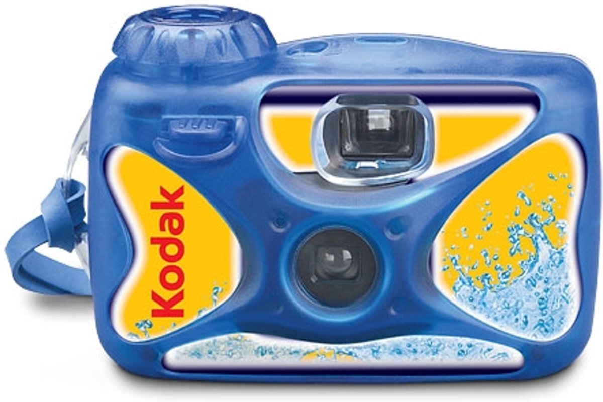 Kodak Sport Camera - wegwerpcamera Waterdicht tot 15 meter