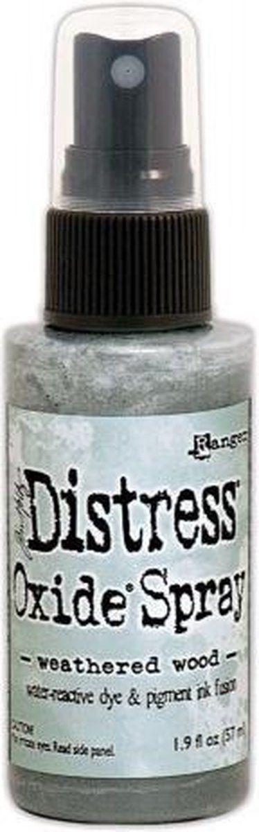 Ranger Tim Holtz Distress Oxide Spray - Weathered Wood - 57 ml - Grijs
