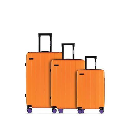 ETERNITIVE - JOY Koffer | Reiskoffer van ABS | Harde Koffer met TSA-slot | Lichtgewicht Koffer met 360° Wielen