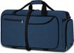 Ibenzoa® Sac de sport pliable spacieux avec compartiment à chaussures - 100 Litres, Nylon léger