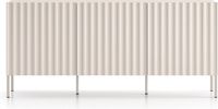 Selsey Deriva dressoir met drie deuren - 170 cm - lichtbeige