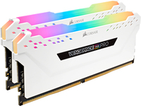 Corsair Vengeance RGB CMW16GX4M2C3200C16W 16GB (2x8GB) DDR4 3200MHz CL16 - White