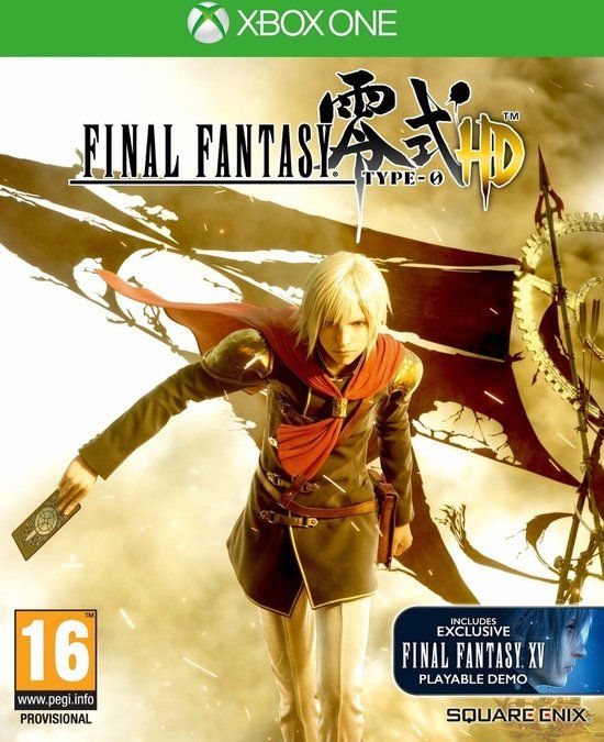 Square Enix Final Fantasy Type-0 HD - Xbox One - Standard Edition