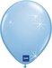 Folat 08107 - Feestballonnen - blauw - 100 stuks - ovaal - Latex