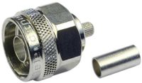 Telegärtner 100023906 Connecteur N, droit 50 Ω