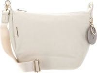 MANDARINA DUCK Leren Schoudertas Mellow Leather Crossover Almond Crème
