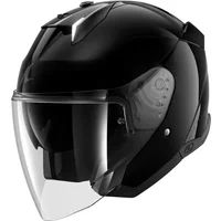 Shark Skwal i3 Jet Helm Zwart Mat KMA