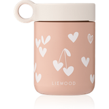 Liewood Kiani Food Jar imprimé - Sweethearts / Pale Tuscany