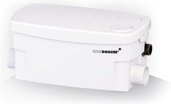 Sanibroyeur Sanidouche Waterpompunit (Vuilwater/Regen) D2Upstd