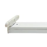 IP20 stekkerdoos voor 2 x 36 W 120 cm driefasenbuizen