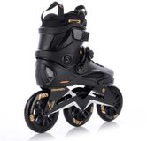 Tempish Viber L.E. 110 Skeelers – 3x110mm Wielen – Speed / Fitness Inline Skates – Zwart Goud – Maat 39