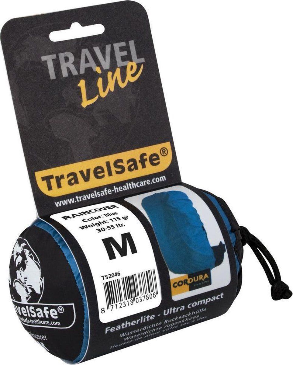 Travelsafe Featherlite Raincover - Medium - 30-55 ltr