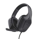 GXTrust Rayne Lichtgewicht Gaming Headset met Opklapbare Microfoon, Zwart