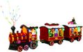 vidaXL Kersttrein SALO 51 x 9,5 x 24,5 cm Resin Multicolour