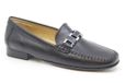 Sioux Cambria Instapper Dames Zwart Leer
