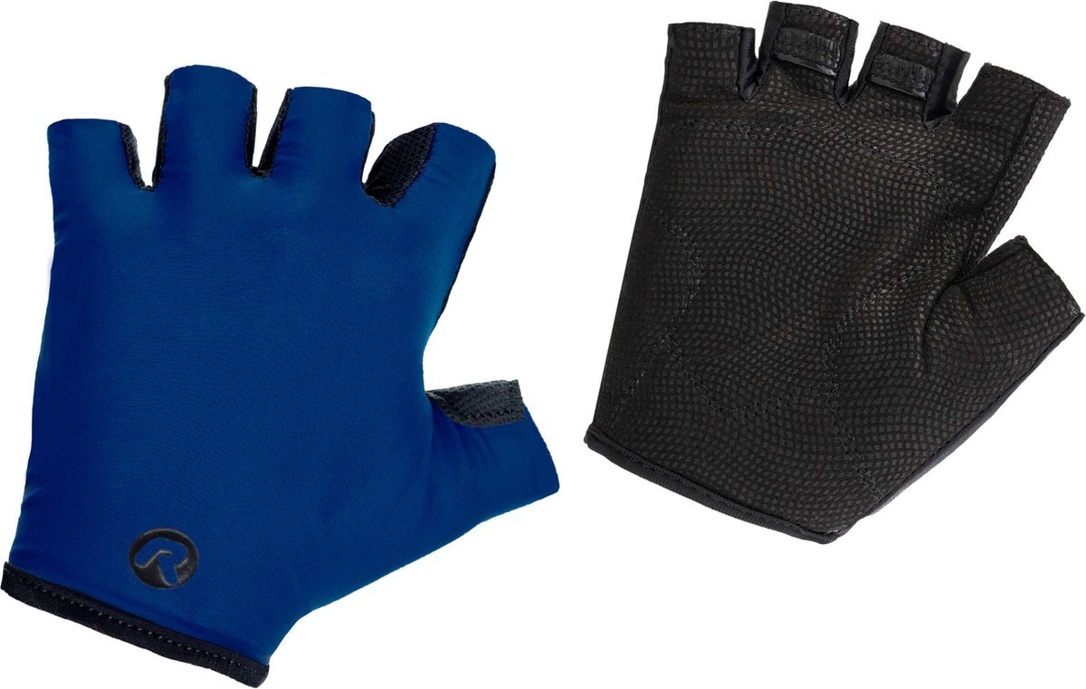 Rogelli Solid Wielerhandschoen Heren Blauw - Maat M