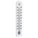 TFA Dostmann TFA Binnen Thermometer - analoog - berkenhout - wit - 18 x 3 cm
