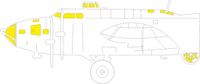 Eduard Modelbouwpakket Vliegtuigen - EX1166 Maskering Set voor Boeing B-17F - Accessoires set - 1:48 - Modelbouw