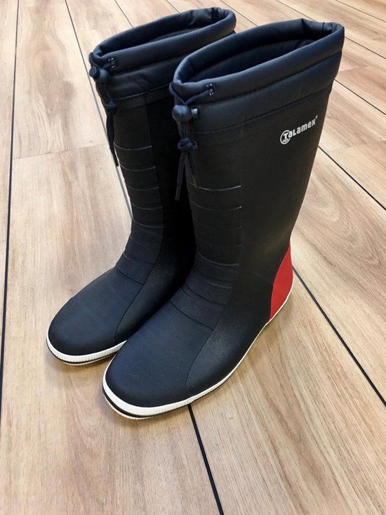 Talamex Laars Lang Model - Maat 43 - Blauw - Leer - Unisex