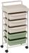5 Five Simply Smart Opbergtoren met 5 lades en wieltjes van staal en kunststof DESKOLOR Beige