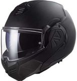 LS2 FF906 Avant Noir Systeemhelm Mat Zwart S