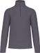 Kariban Fleecevest 'Enzo' met ritskraag, Unisex, XXXL, Convoy Grijs