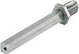 HOPPE Krukstift 8x80mm M12 voor deur dikte 52-57mm