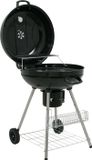 BBQ-Toro Birch 57 cm bolvormige houtskoolgrill