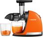 AMZCHEF ZM1501 extracteur de jus, centrifugeuse pour fruits et légumes, filtre en acier inoxydable, 4-en-1. Rendement élevé en jus, 90–110 tours par minute, préserve les nutriments, produit des jus clairs, compact