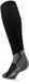 CEP Hiking Light Merino Tall Chaussettes de compression - Noir/Gris - Tour de mollet Femme 32-38 cm